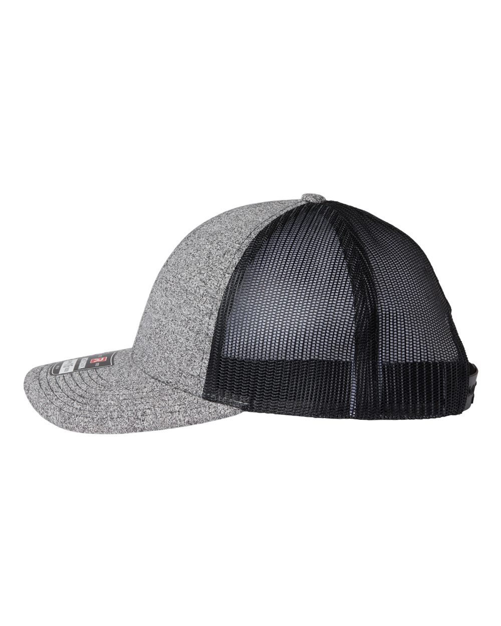 Low Pro Heather Trucker Cap - DirectSide - B54595500 - Black Heather/ Black