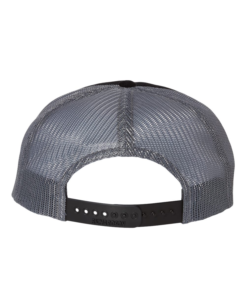 Troutdale Corduroy Trucker Cap - Back - B54795090 - Black/ Charcoal