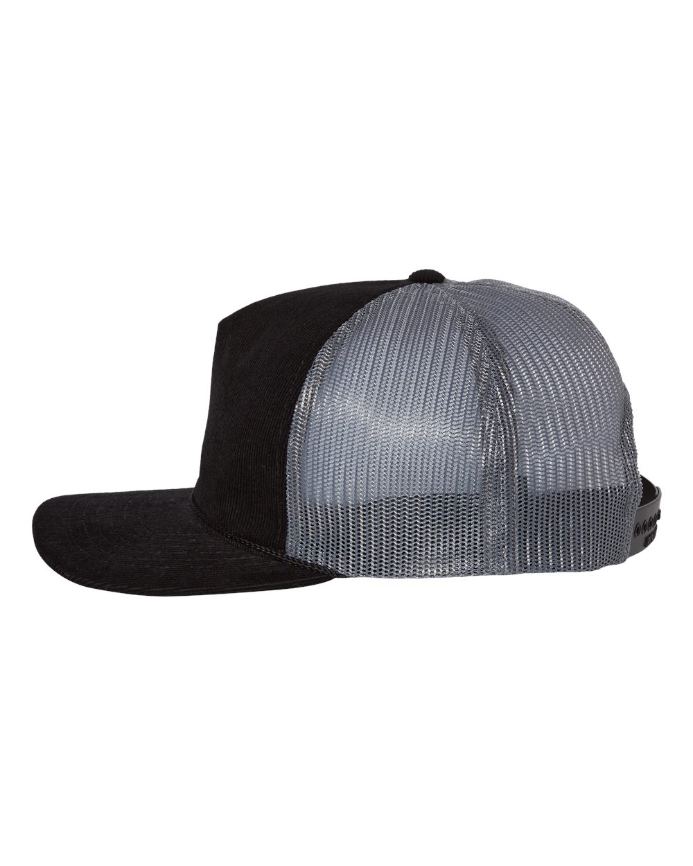 Troutdale Corduroy Trucker Cap - DirectSide - B54795090 - Black/ Charcoal