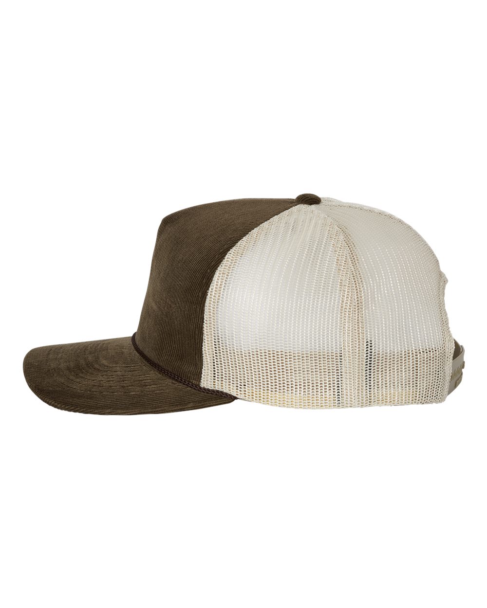 Troutdale Corduroy Trucker Cap - DirectSide - B54795600 - Brown/ Sand