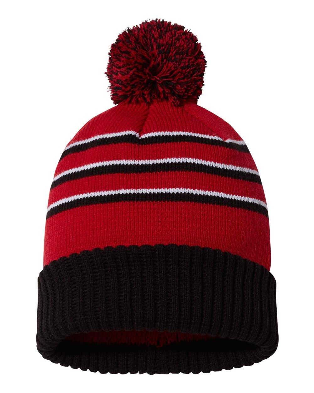 Pom Cuffed Beanie - styleImage