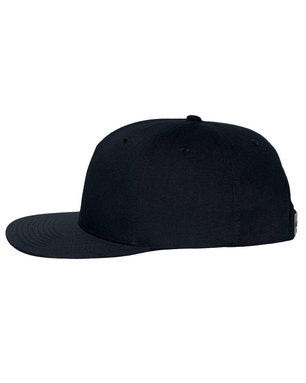 Pinch Front Structured Snapback Trucker Cap - DirectSide - B55995500 - Black