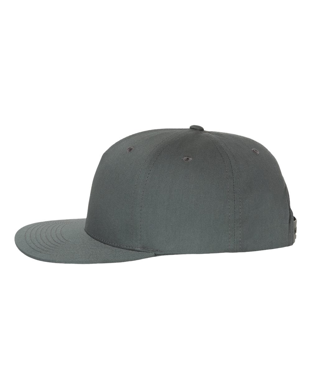 Pinch Front Structured Snapback Trucker Cap - DirectSide - B55995590 - Flint Grey