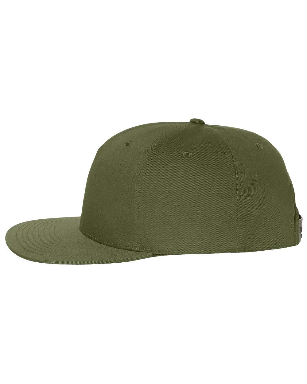 Pinch Front Structured Snapback Trucker Cap - DirectSide - B55995620 - Army Olive