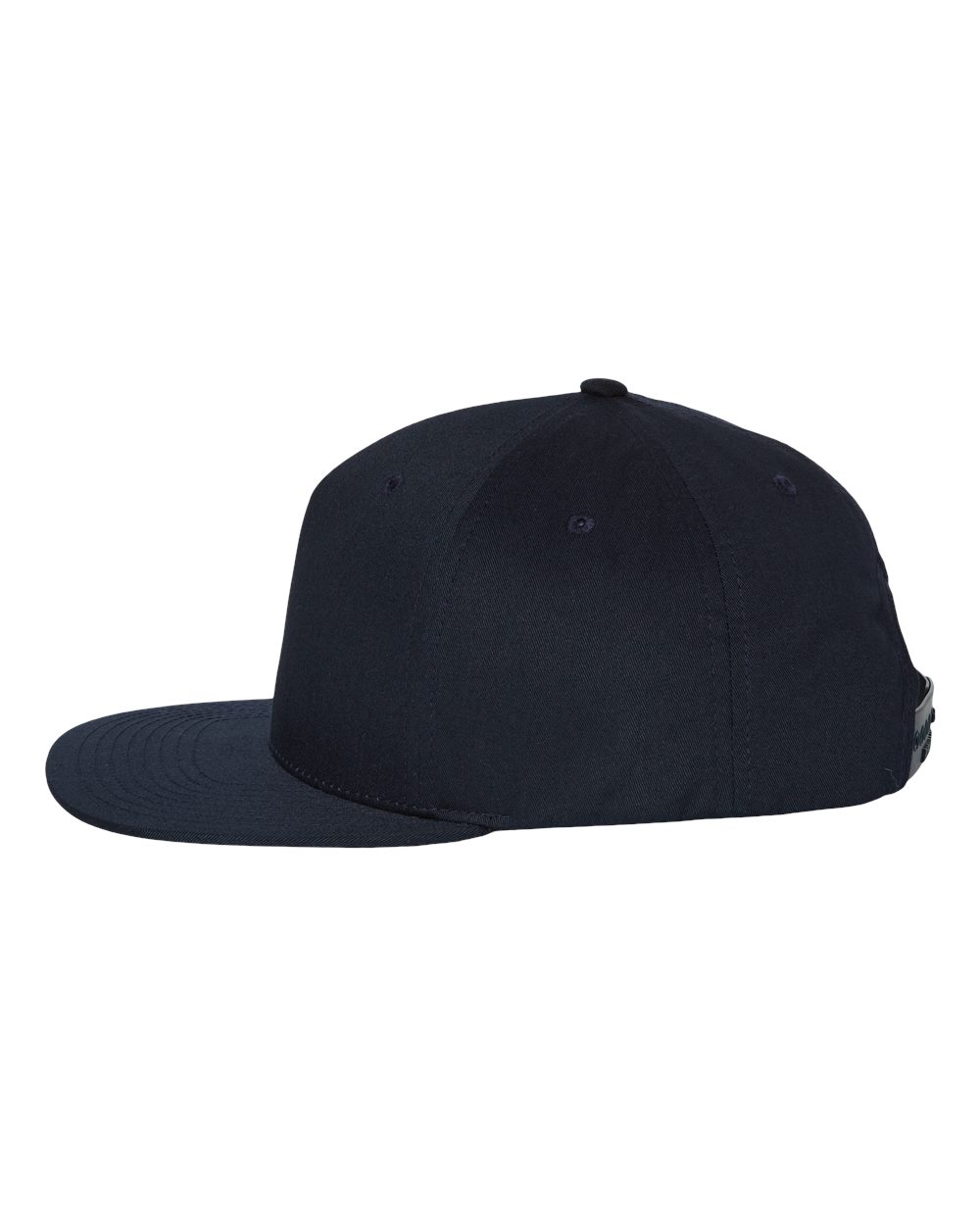Pinch Front Structured Snapback Trucker Cap - DirectSide - B55995650 - Navy