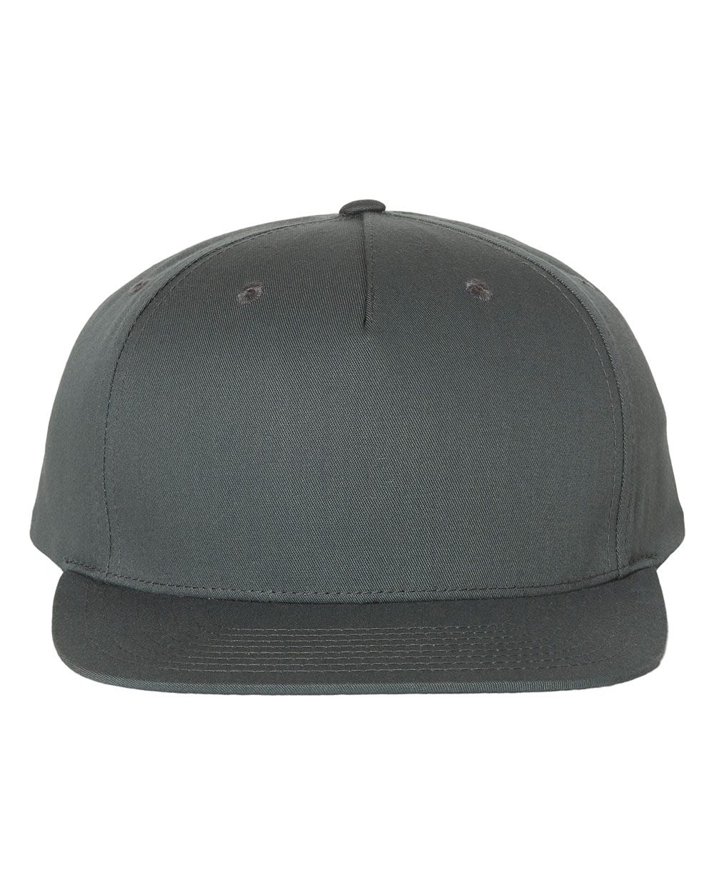 Pinch Front Structured Snapback Trucker Cap - styleImage