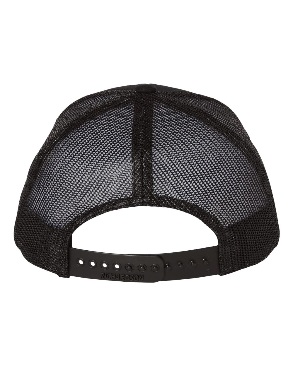 Youth Trucker Snapback Cap - Back - B56095500 - Black