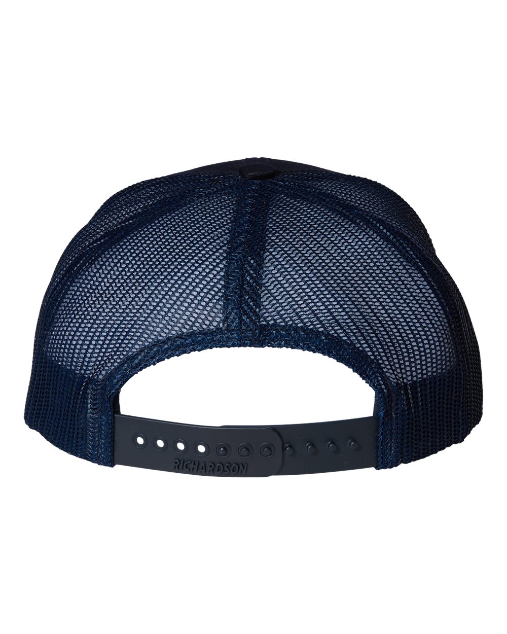 Youth Trucker Snapback Cap - Back - B56095650 - Navy