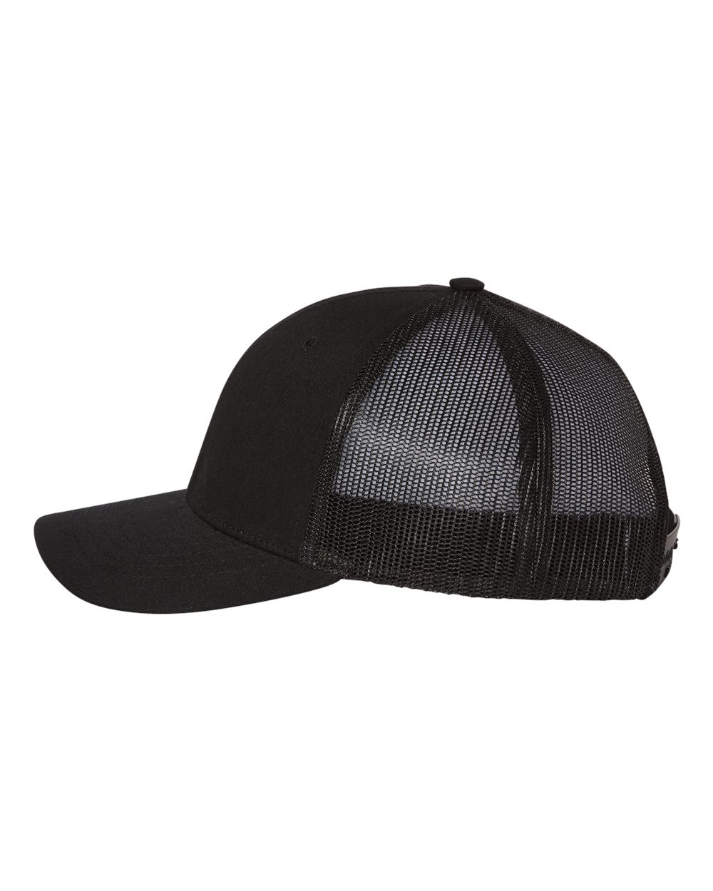 Youth Trucker Snapback Cap - DirectSide - B56095500 - Black