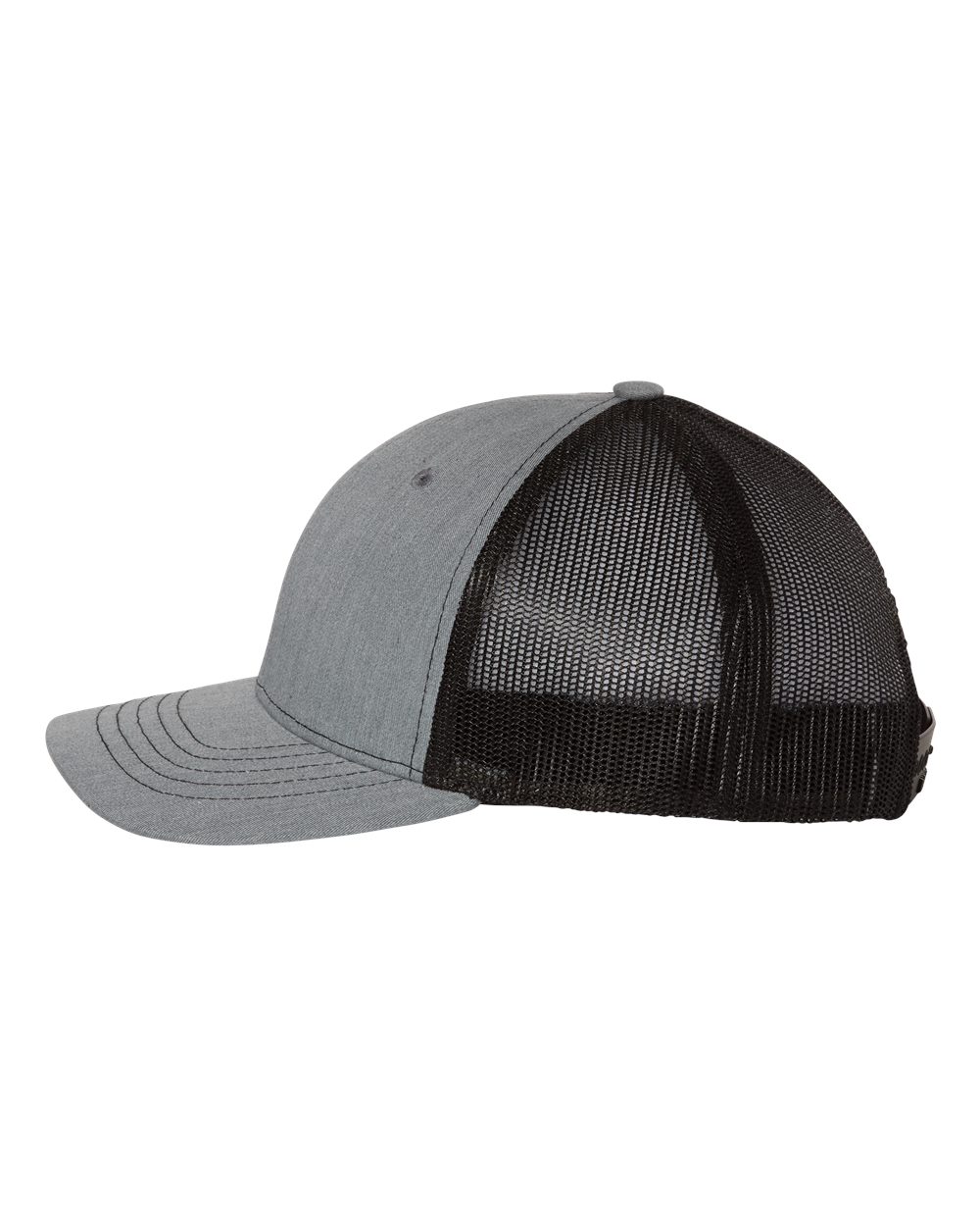 Youth Trucker Snapback Cap - DirectSide - B56095510 - Heather Grey/ Black