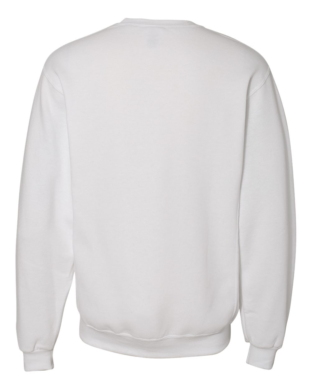 Unisex Dri Power® Crewneck Sweatshirt - Back - B60311003 - White