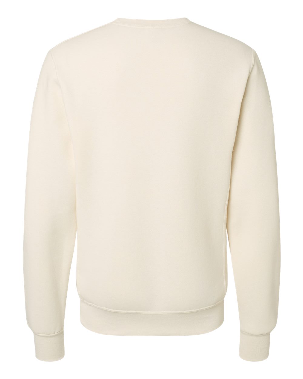 Unisex Dri Power® Crewneck Sweatshirt - Back - B60311013 - Vintage White