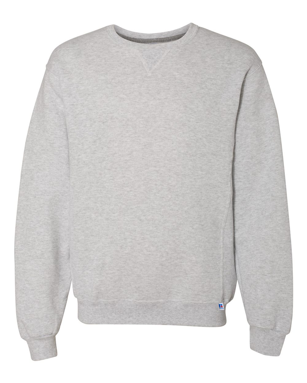 Unisex Dri Power® Crewneck Sweatshirt - Front - B60311023 - Ash