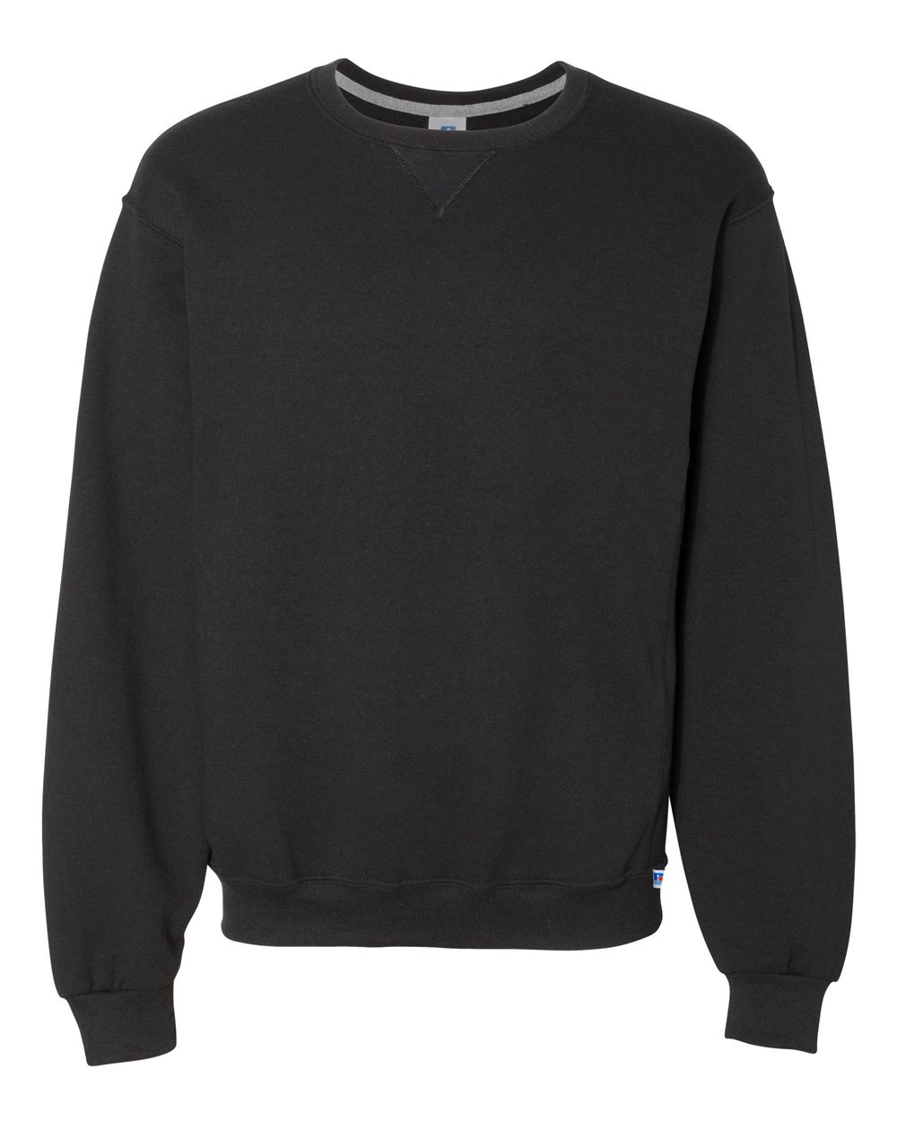Unisex Dri Power® Crewneck Sweatshirt - Front - B60311503 - Black