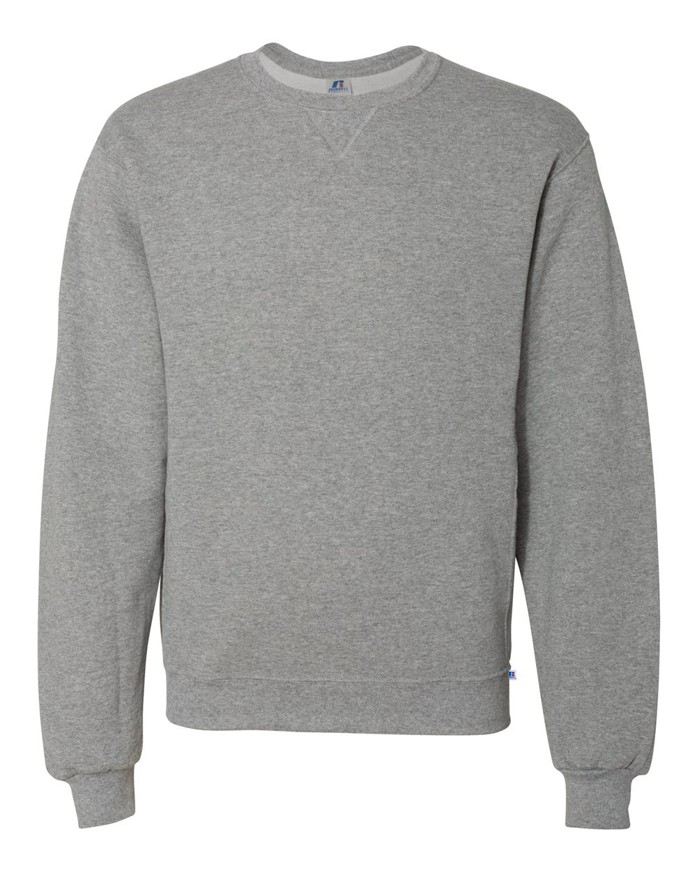 Unisex Dri Power® Crewneck Sweatshirt - Front - B60311583 - Oxford