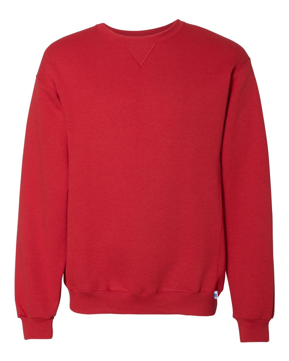 Unisex Dri Power® Crewneck Sweatshirt - Front - B60311703 - True Red