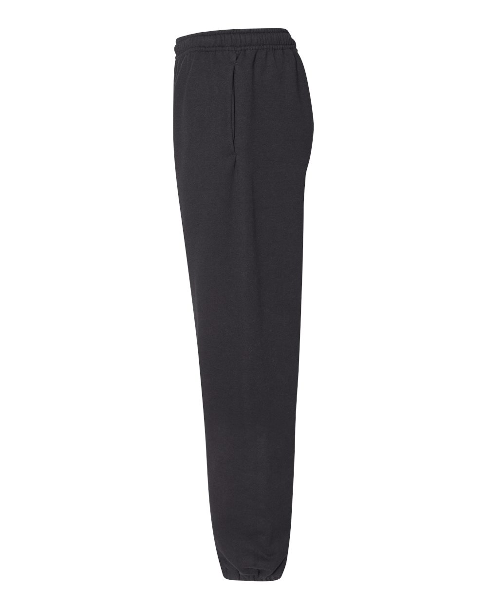 Unisex Dri Power® Closed Bottom Sweatpants with Pockets - DirectSide - B60811503 - Black