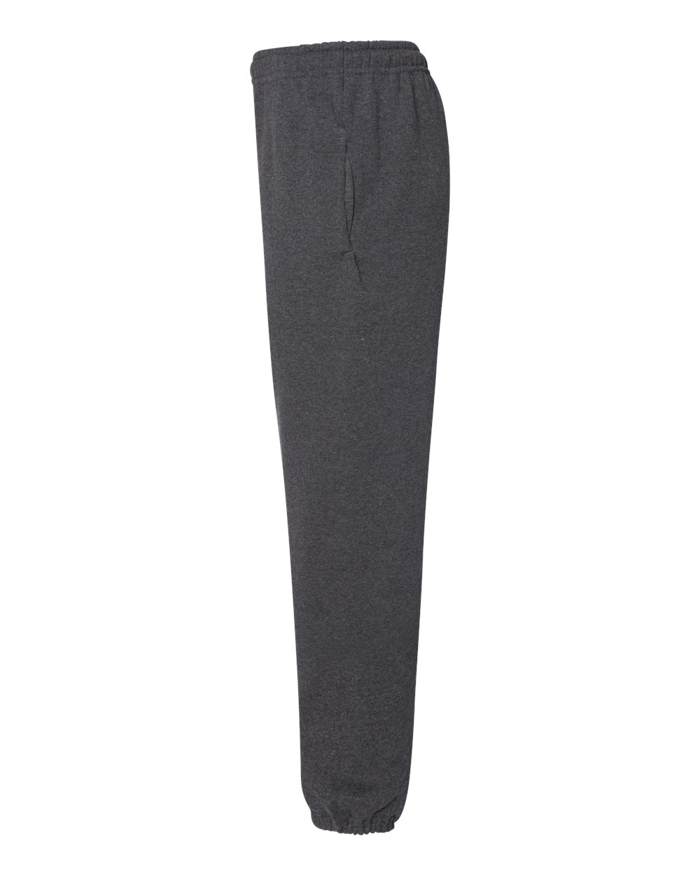 Unisex Dri Power® Closed Bottom Sweatpants with Pockets - DirectSide - B60811513 - Black Heather