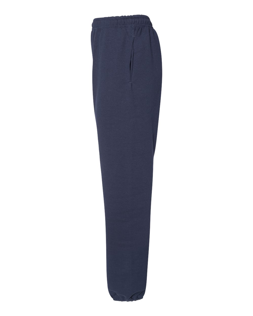 Unisex Dri Power® Closed Bottom Sweatpants with Pockets - DirectSide - B60811653 - Navy