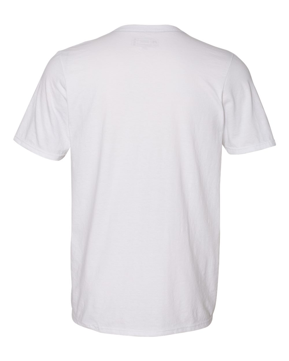 Unisex Dri Power® CVC Performance T-Shirt - Back - B61411003 - White
