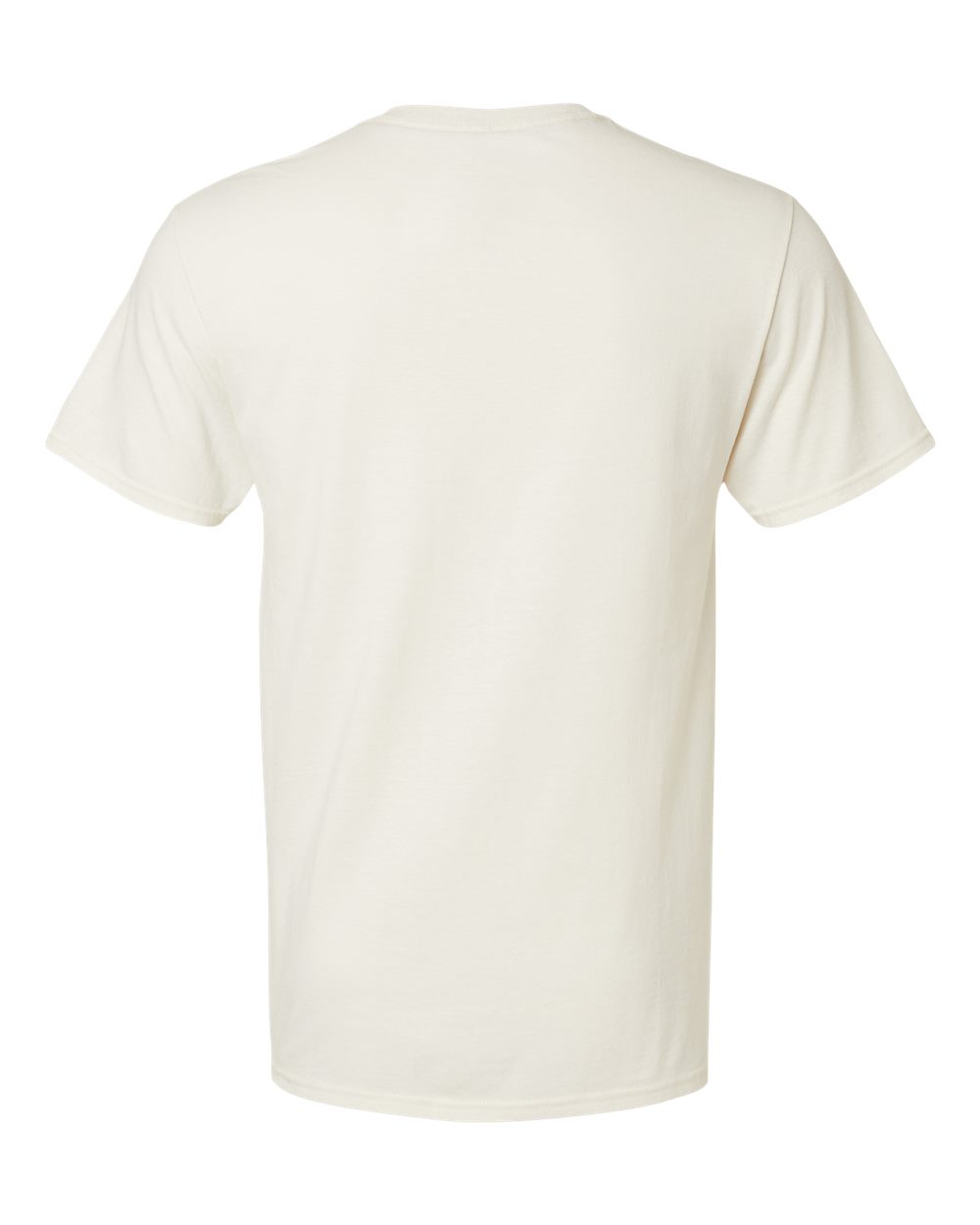 Unisex Dri Power® CVC Performance T-Shirt - Back - B61411013 - Vintage White
