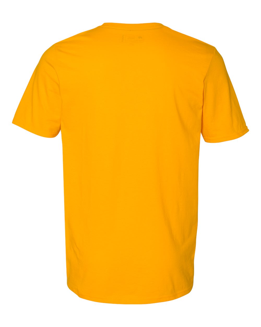 Unisex Dri Power® CVC Performance T-Shirt - Back - B61411123 - Gold