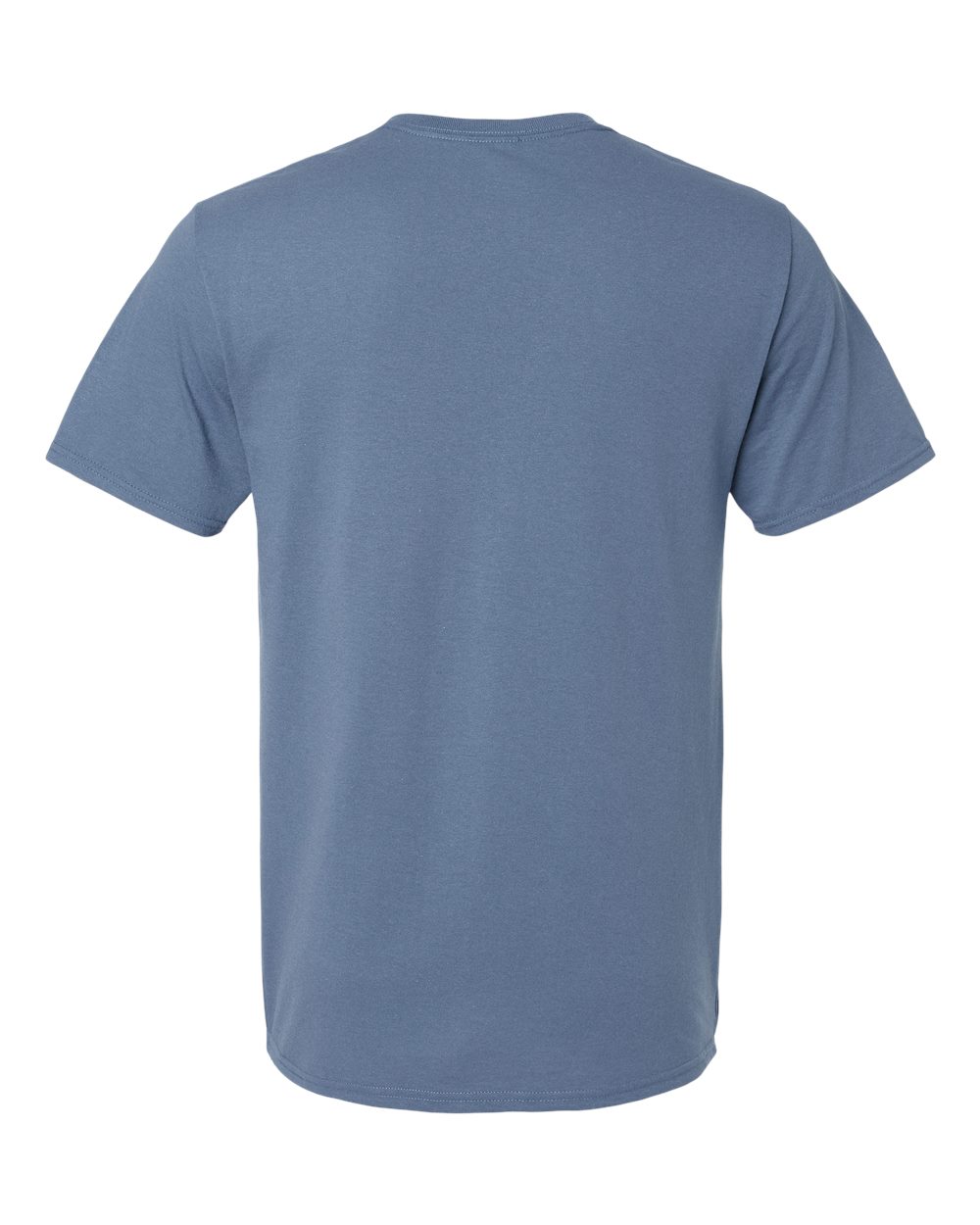 Unisex Dri Power® CVC Performance T-Shirt - Back - B61411253 - Vintage Blue