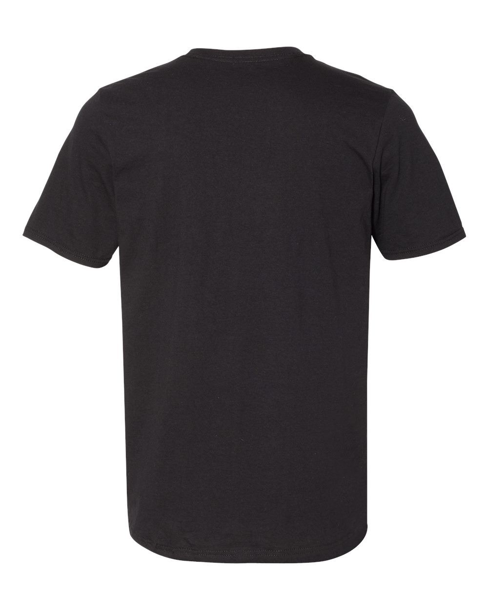 Unisex Dri Power® CVC Performance T-Shirt - Back - B61411503 - Black