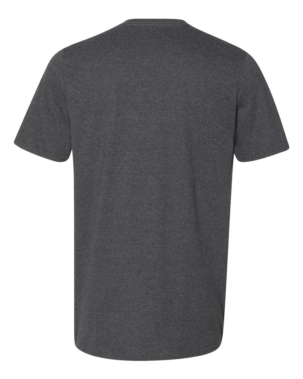 Unisex Dri Power® CVC Performance T-Shirt - Back - B61411513 - Black Heather