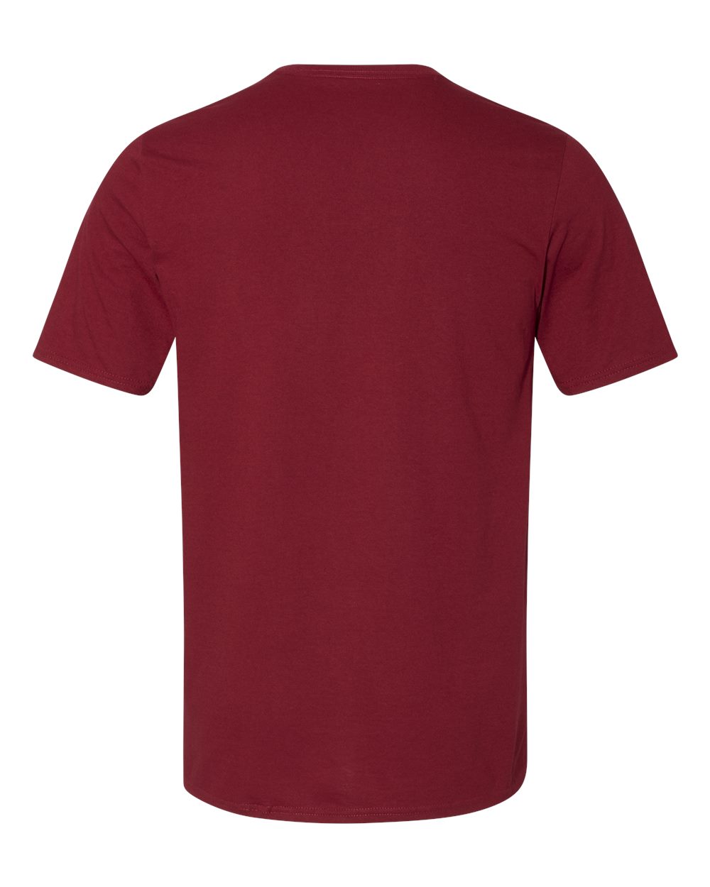 Unisex Dri Power® CVC Performance T-Shirt - Back - B61411523 - Cardinal