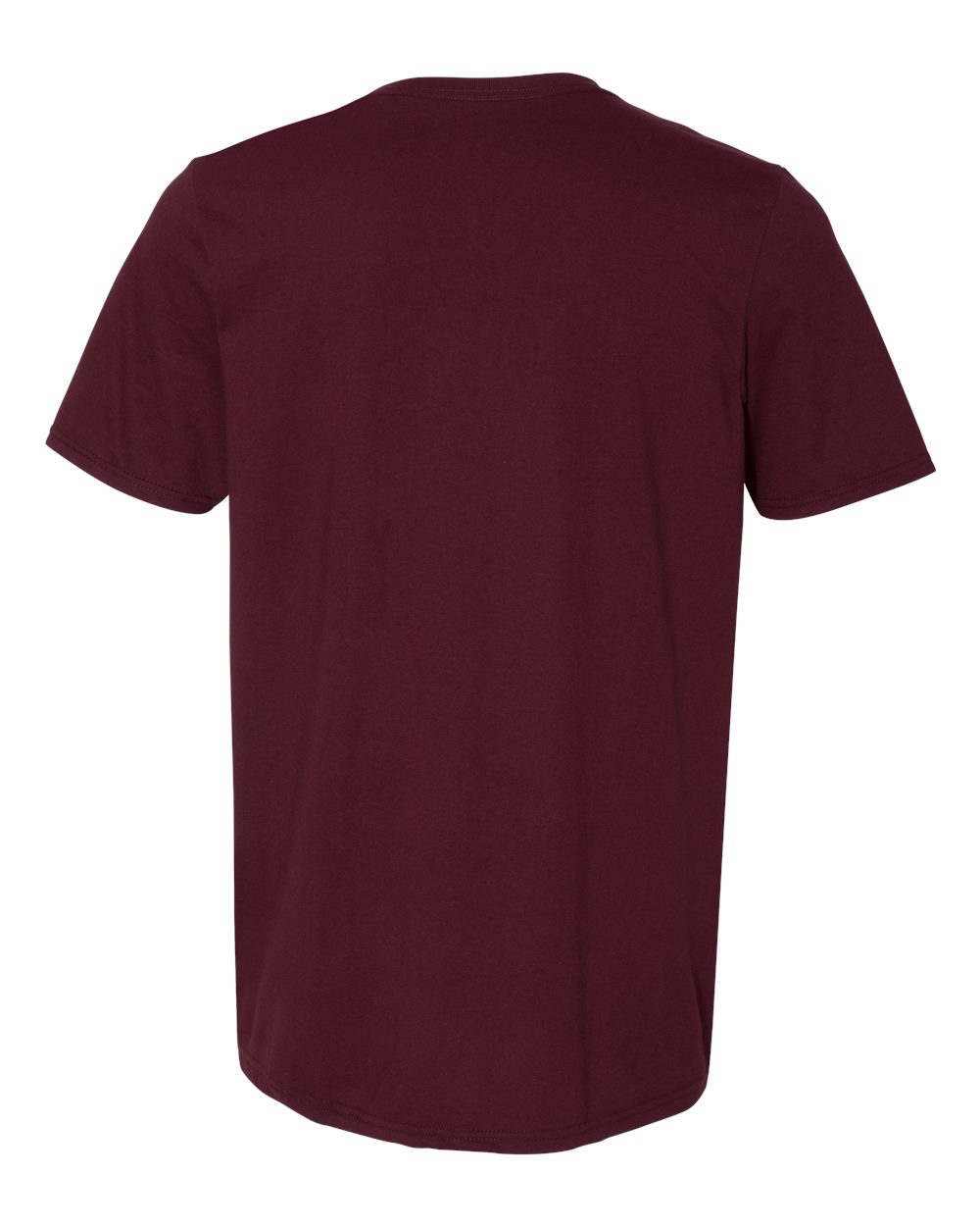 Unisex Dri Power® CVC Performance T-Shirt - Back - B61411533 - Maroon