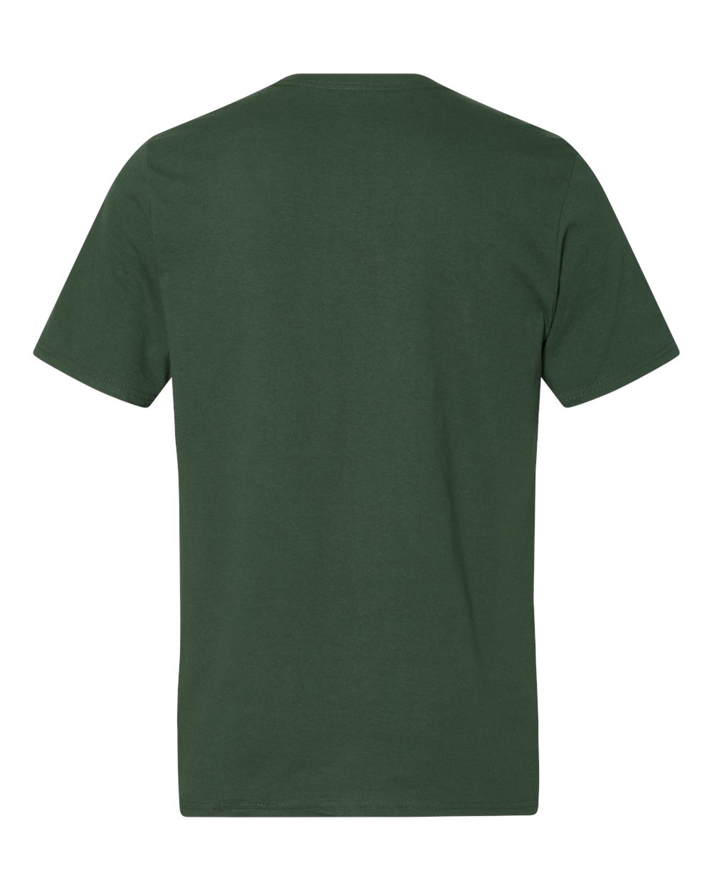 Unisex Dri Power® CVC Performance T-Shirt - Back - B61411543 - Dark Green