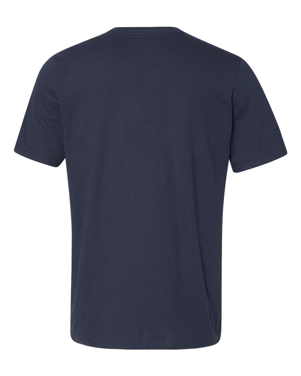 Unisex Dri Power® CVC Performance T-Shirt - Back - B61411653 - Navy