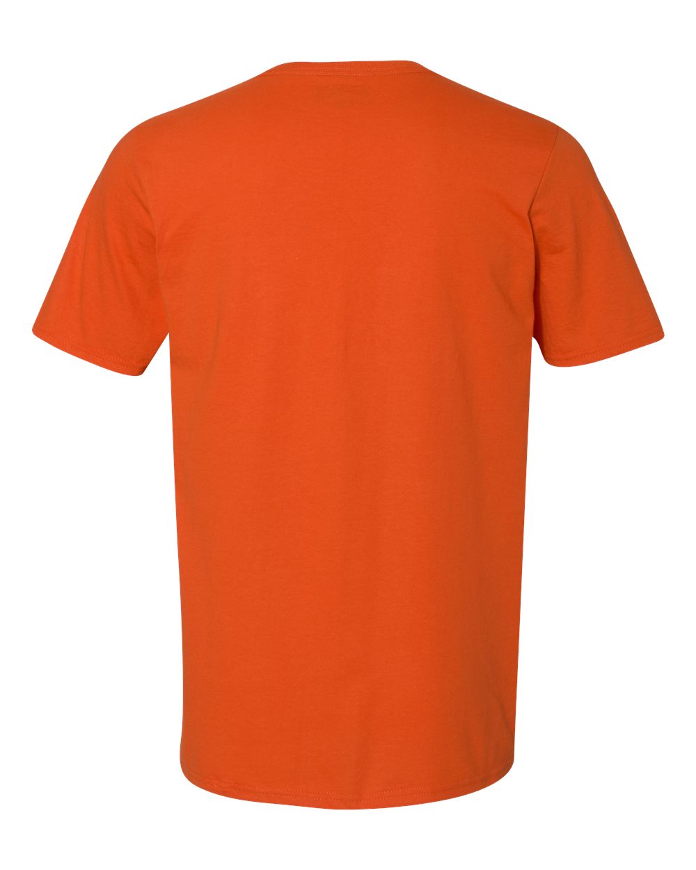 Unisex Dri Power® CVC Performance T-Shirt - Back - B61411663 - Burnt Orange