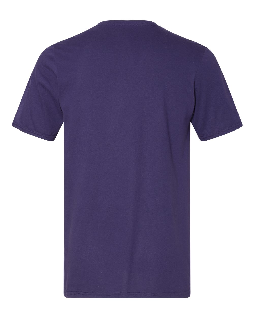Unisex Dri Power® CVC Performance T-Shirt - Back - B61411674 - Purple