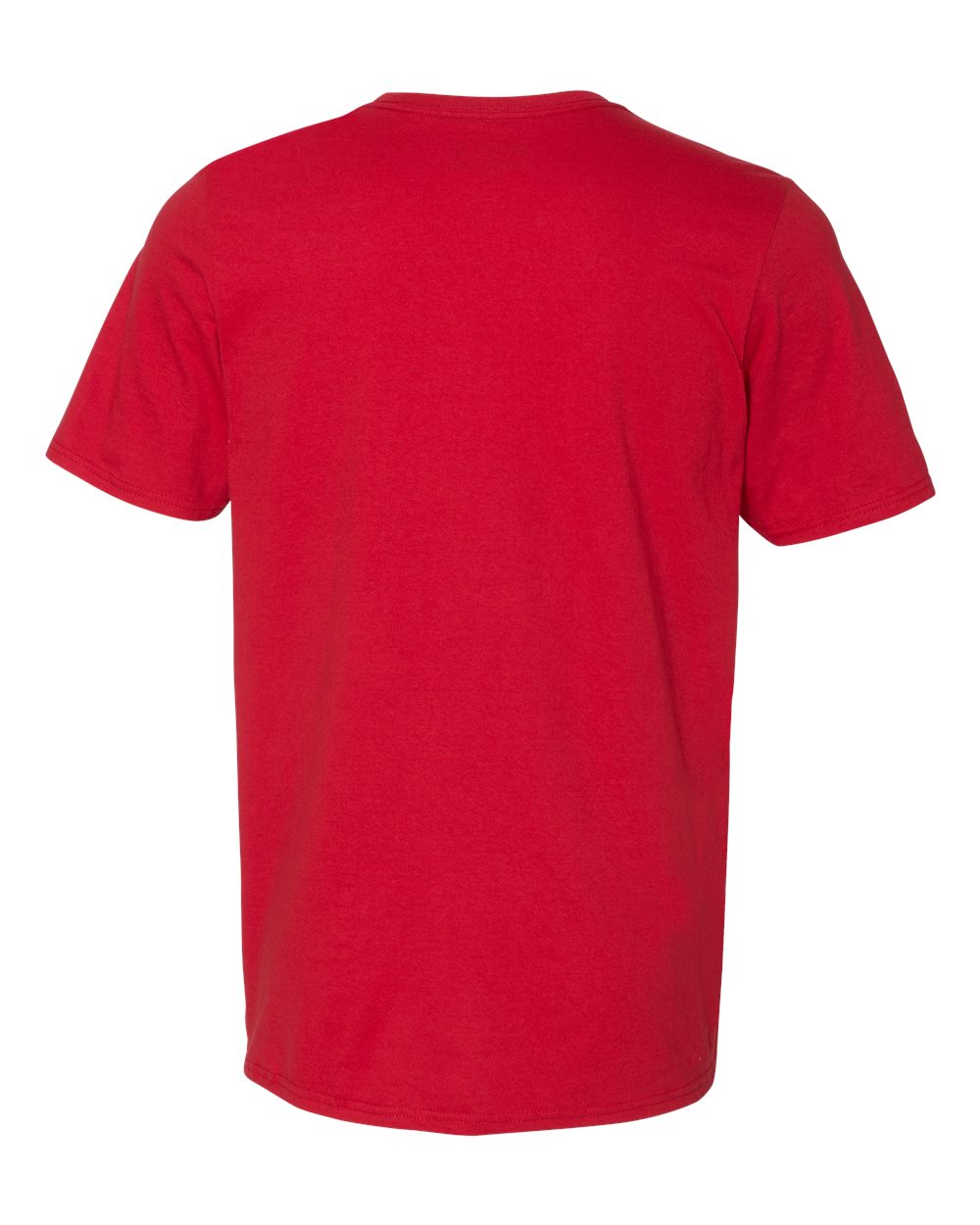 Unisex Dri Power® CVC Performance T-Shirt - Back - B61411703 - True Red