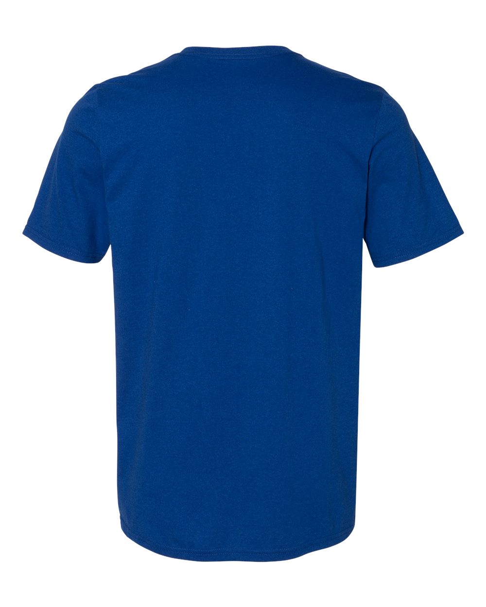 Unisex Dri Power® CVC Performance T-Shirt - Back - B61411753 - Royal
