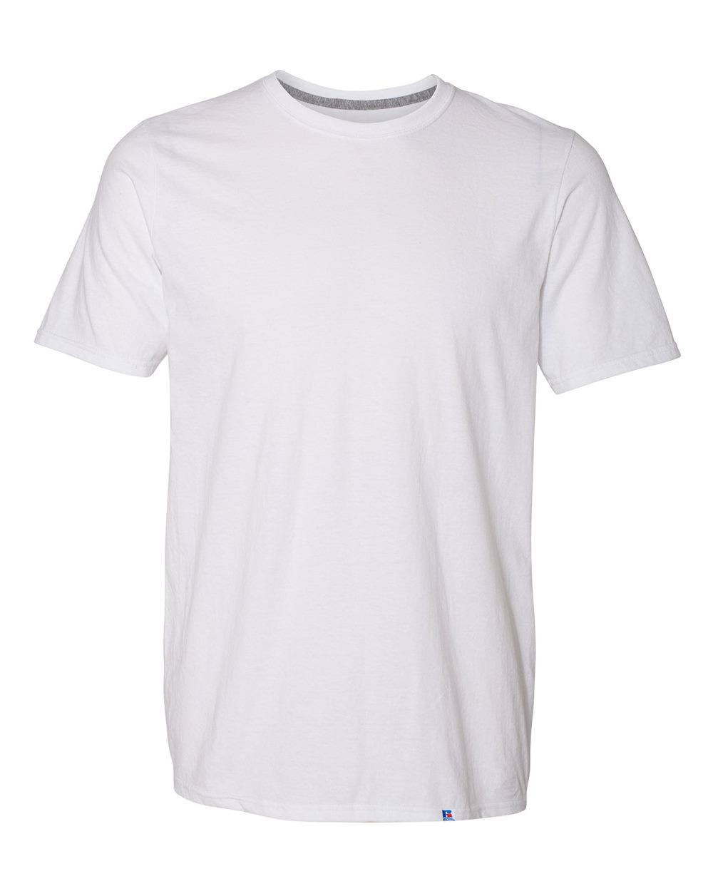 Unisex Dri Power® CVC Performance T-Shirt - Front - B61411003 - White