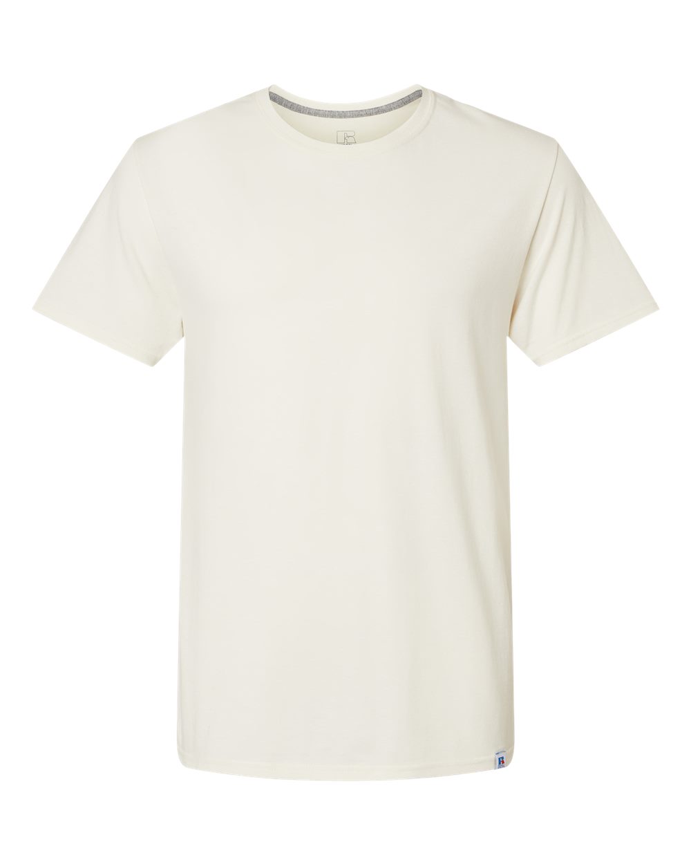 Unisex Dri Power® CVC Performance T-Shirt - Front - B61411013 - Vintage White