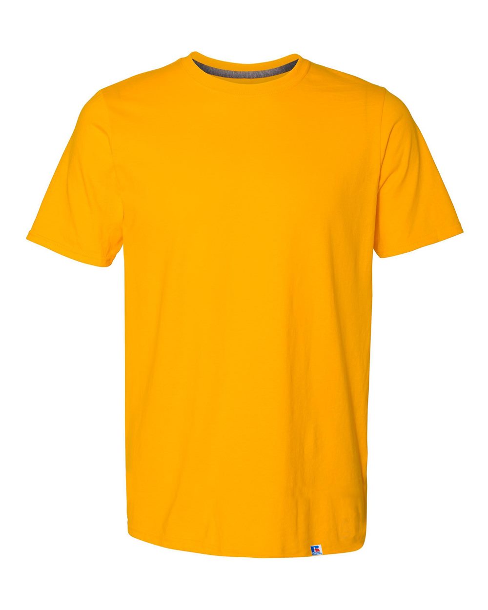 Unisex Dri Power® CVC Performance T-Shirt - Front - B61411123 - Gold