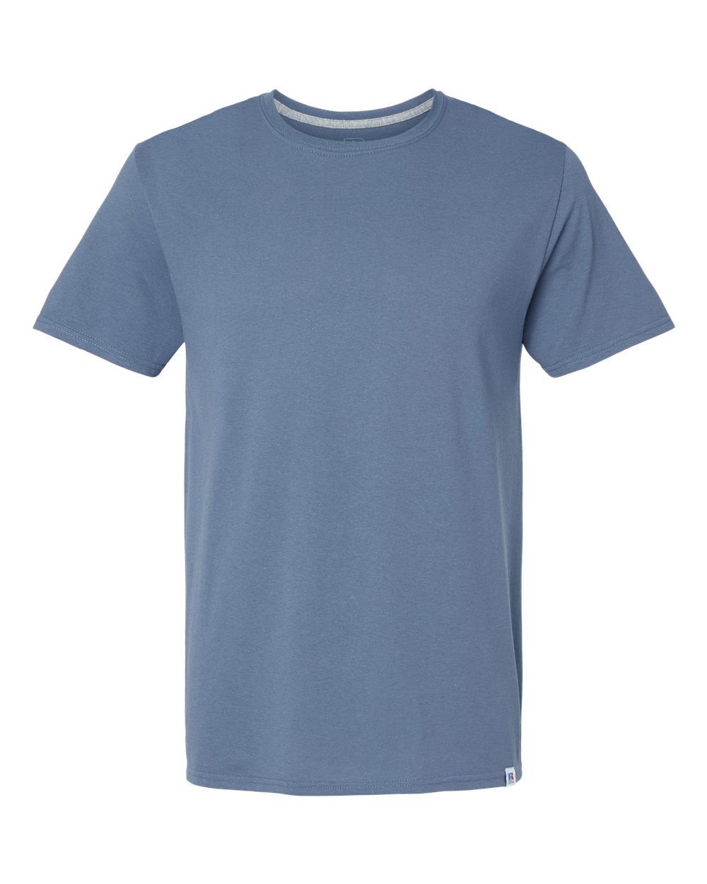 Unisex Dri Power® CVC Performance T-Shirt - Front - B61411253 - Vintage Blue
