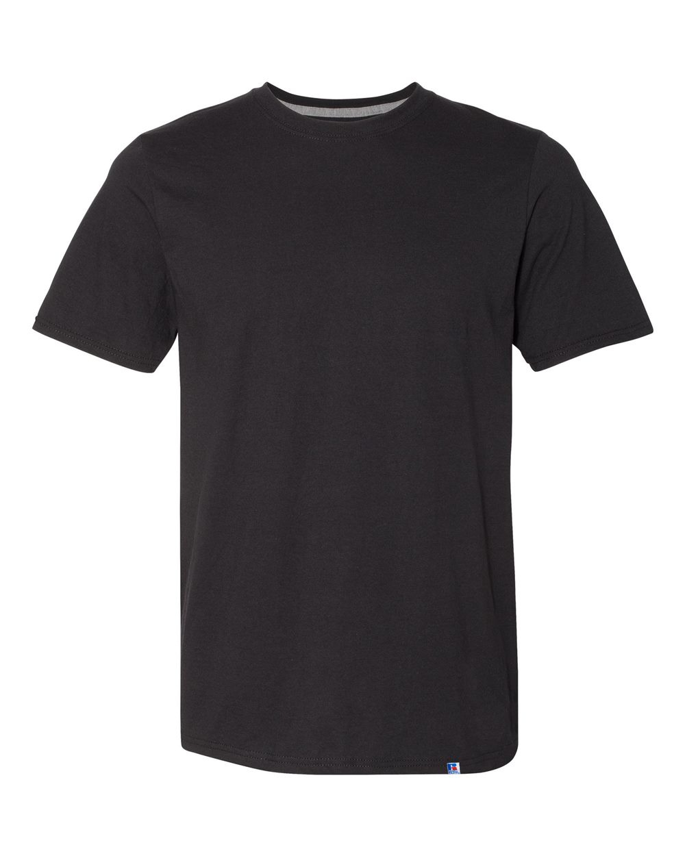 Unisex Dri Power® CVC Performance T-Shirt - Front - B61411503 - Black