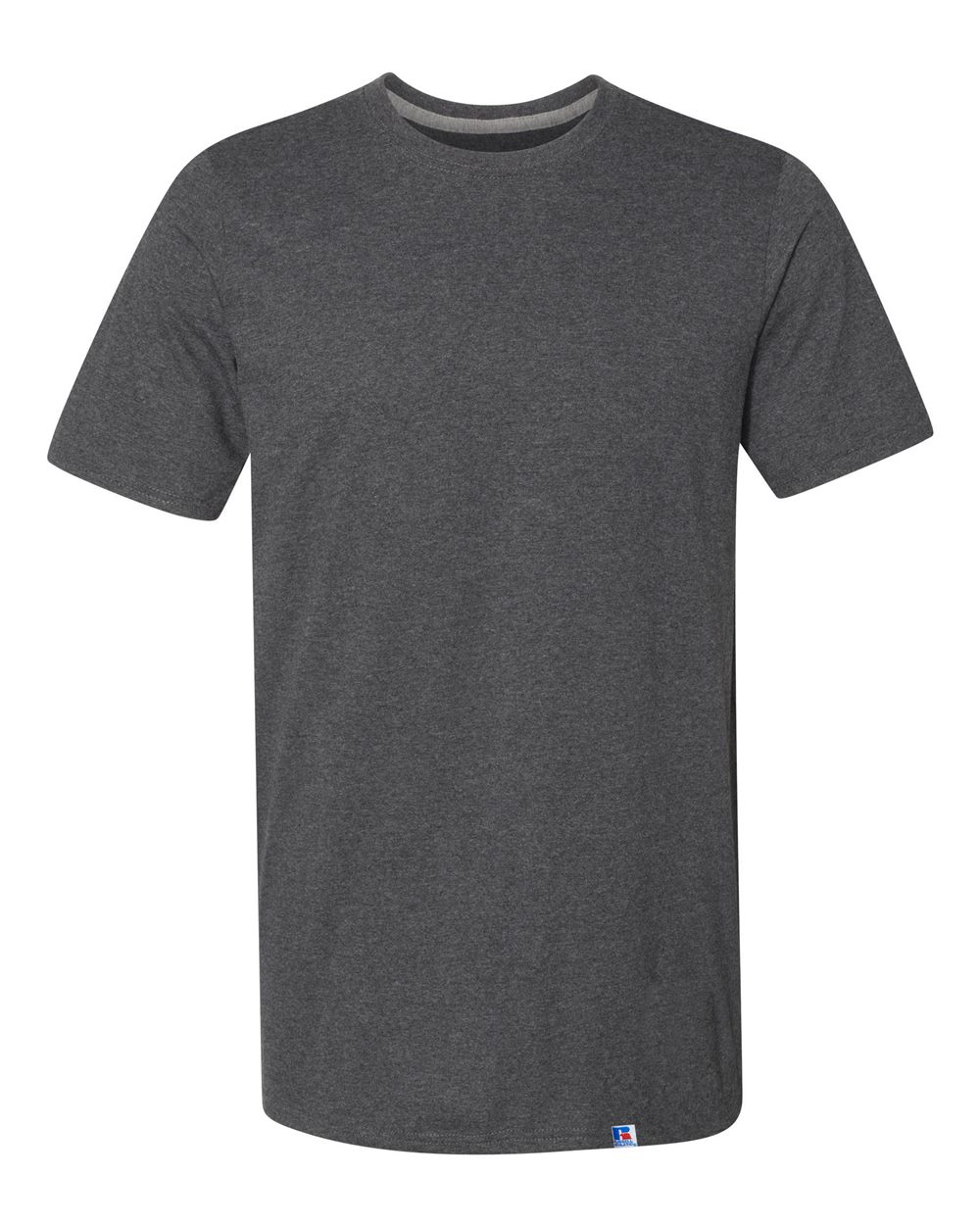 Unisex Dri Power® CVC Performance T-Shirt - Front - B61411513 - Black Heather