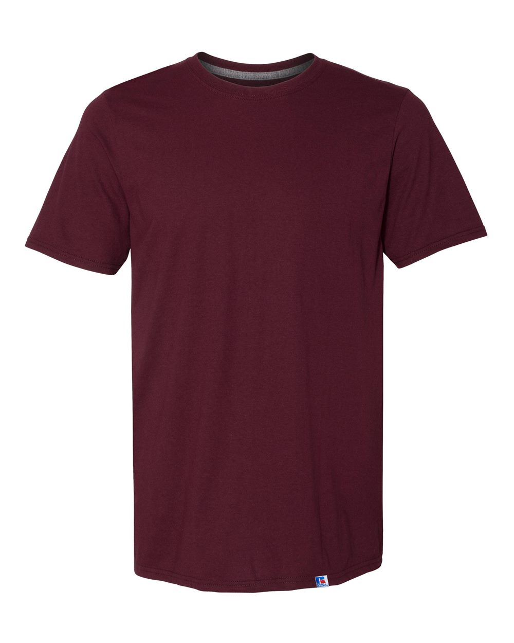 Unisex Dri Power® CVC Performance T-Shirt - Front - B61411533 - Maroon