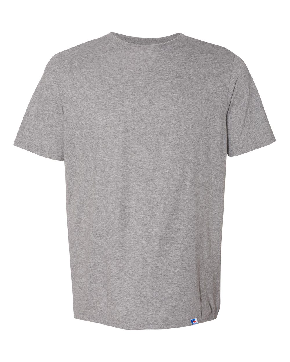 Unisex Dri Power® CVC Performance T-Shirt - Front - B61411583 - Oxford