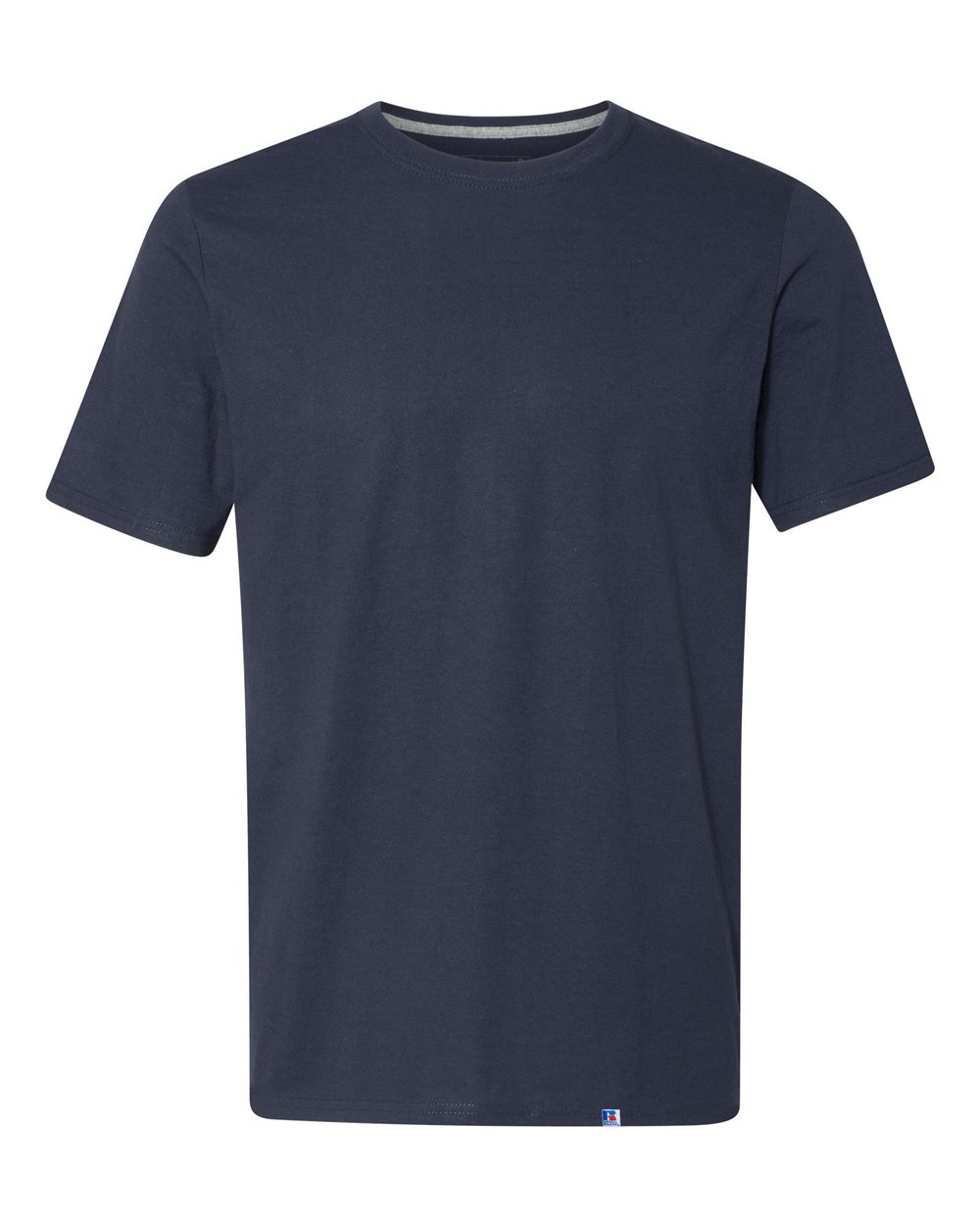 Unisex Dri Power® CVC Performance T-Shirt - Front - B61411653 - Navy