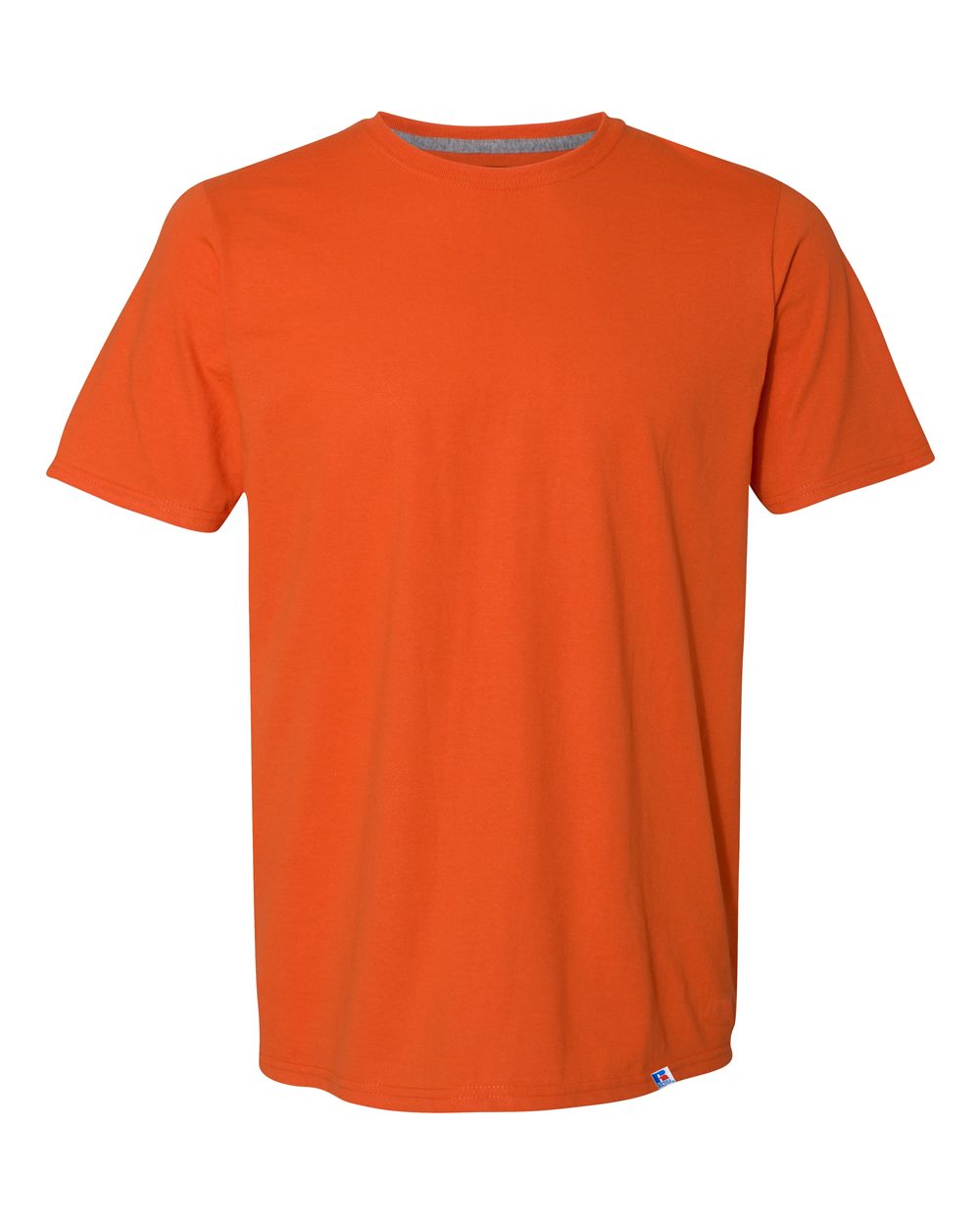 Unisex Dri Power® CVC Performance T-Shirt - Front - B61411663 - Burnt Orange