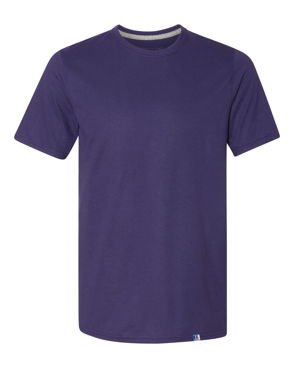 Unisex Dri Power® CVC Performance T-Shirt - Front - B61411674 - Purple