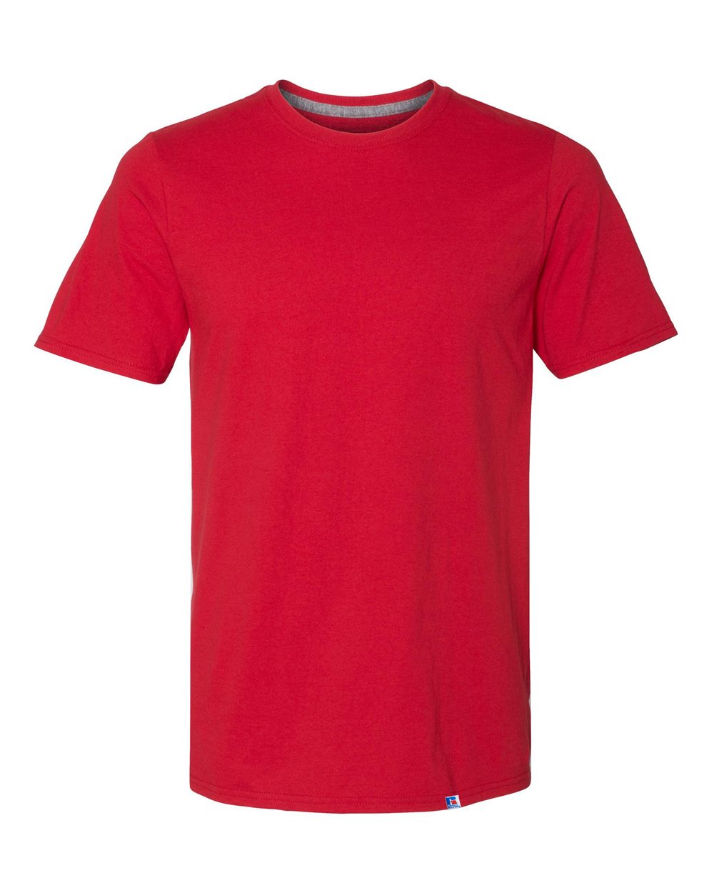 Unisex Dri Power® CVC Performance T-Shirt - Front - B61411703 - True Red