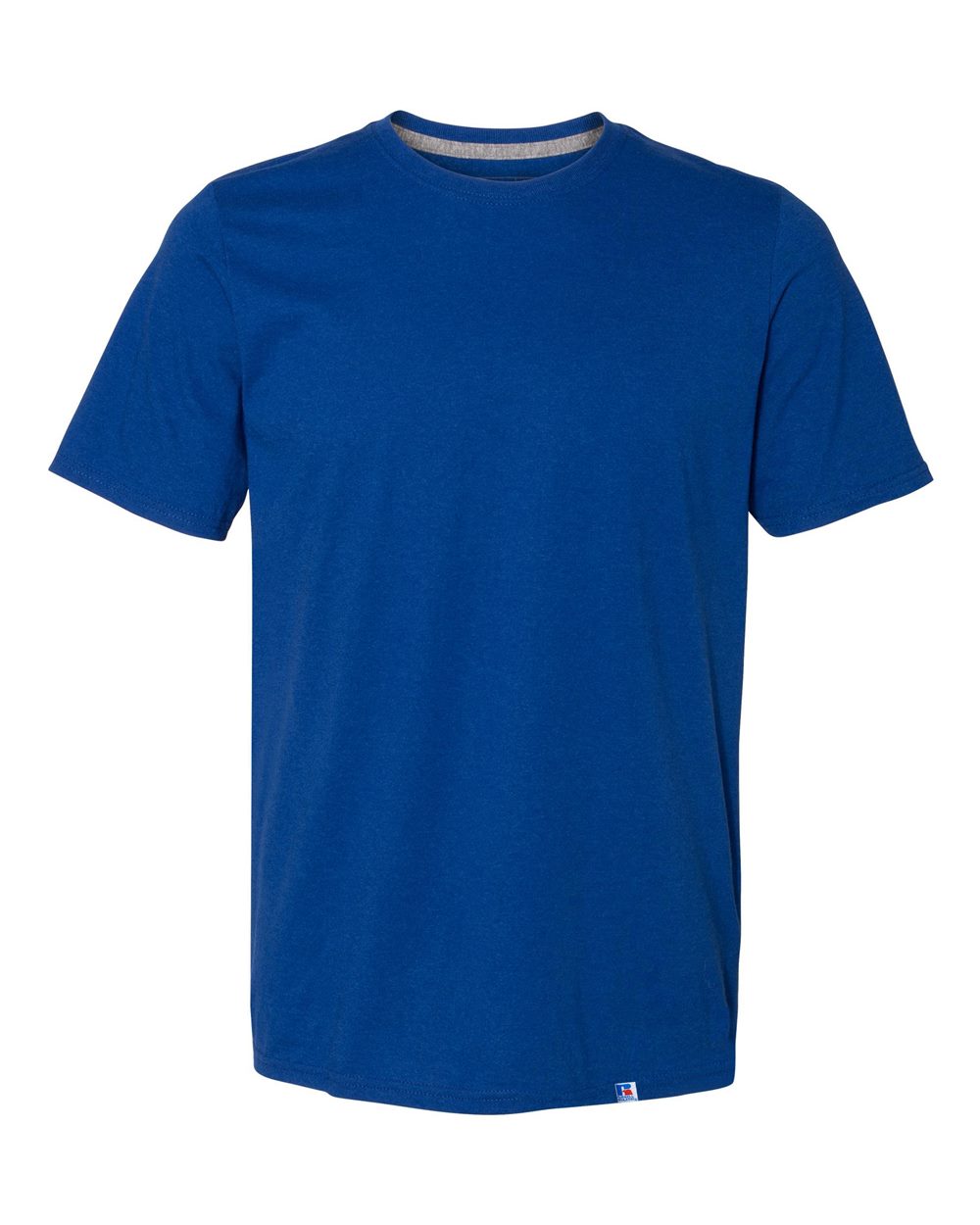 Unisex Dri Power® CVC Performance T-Shirt - Front - B61411753 - Royal